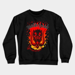 Vintage Motorhead Crewneck Sweatshirt